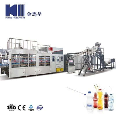 Combiblock Water Line 48000bpH Light Bottle Blowing-Filling-Sapping
