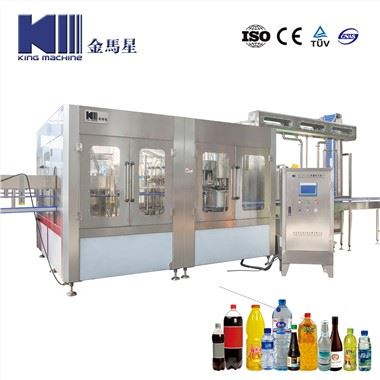 Koolzuurhoudende frisdrankvulverpakkingsmachine