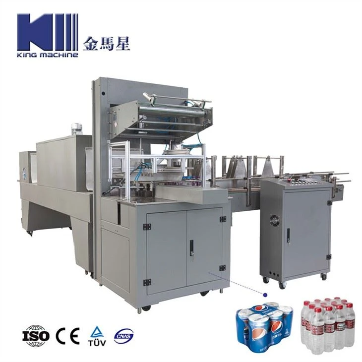 Volautomatische PE Film Wrapping Packing Machine